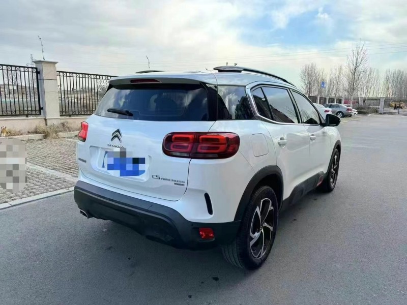 承德20年雪鐵龍天逸 C5 AIRCROSS8