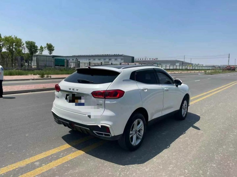 滄州20年長城汽車WEY6