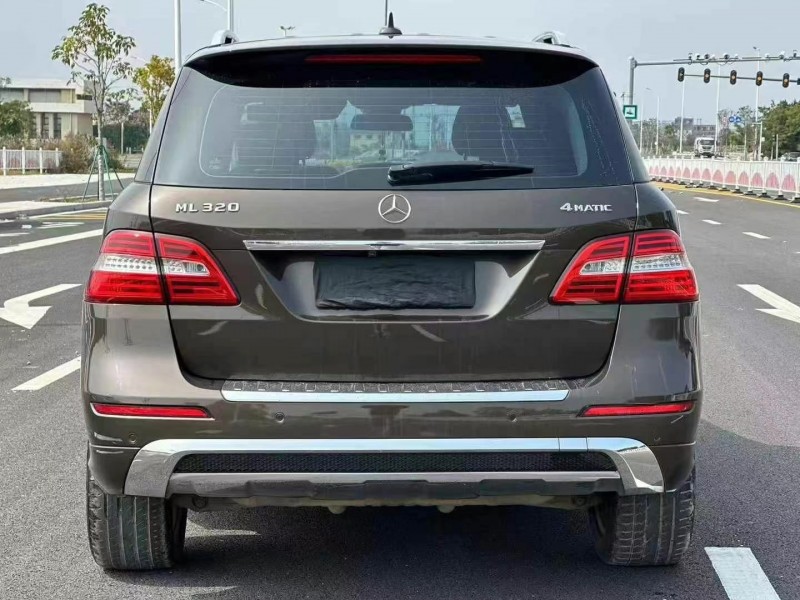 广州15年奔驰ML9