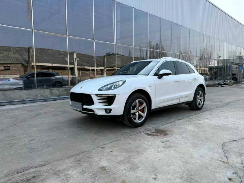 徐州15年保时捷Macan2