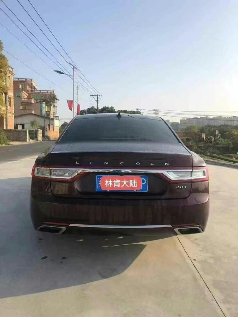福州21年林肯大陸9