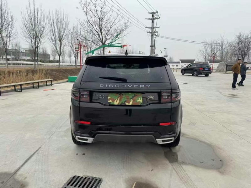 徐州21年路虎发现9