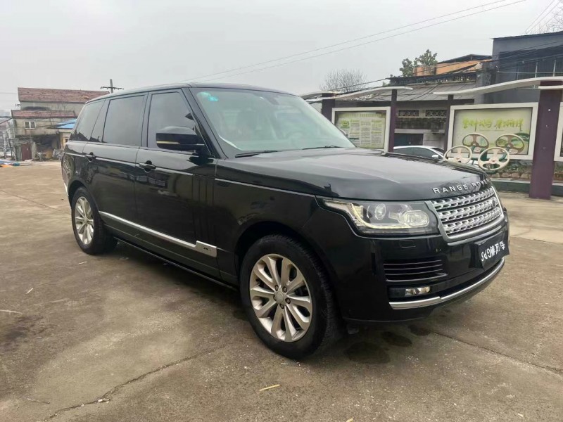 徐州16年路虎揽胜行政3