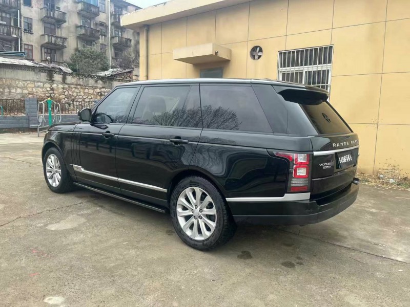 徐州16年路虎揽胜行政5