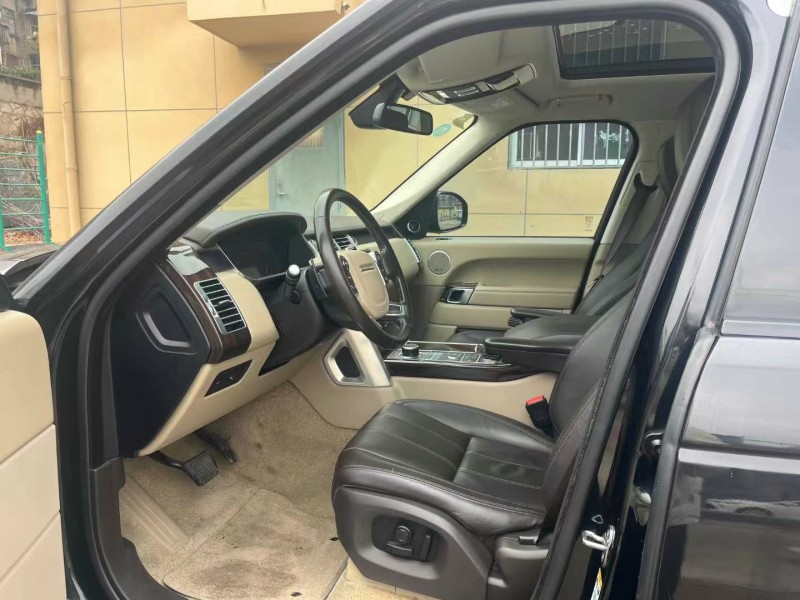 徐州16年路虎揽胜行政9