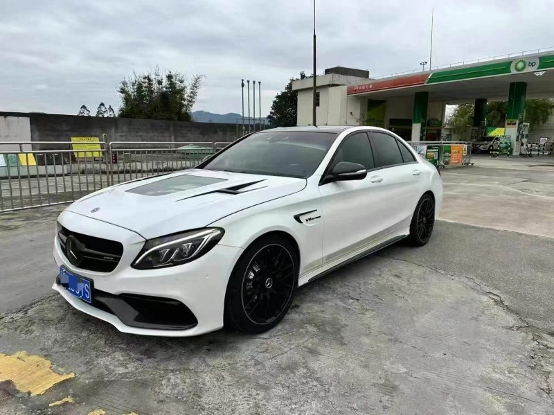 佛山16年奔馳AMG2