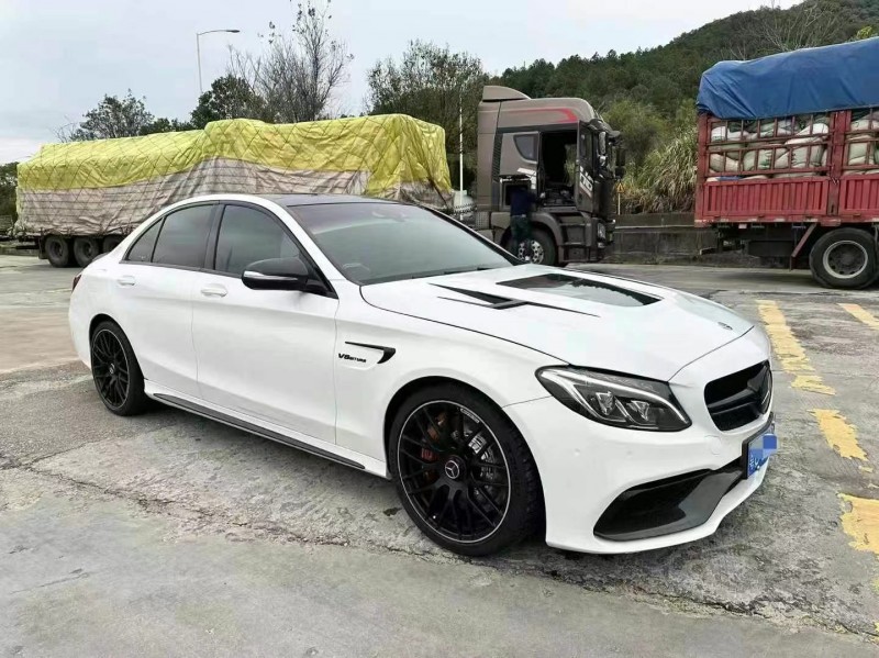 佛山16年奔馳AMG3