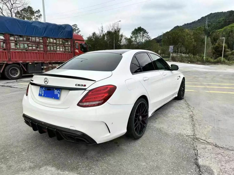佛山16年奔馳AMG9
