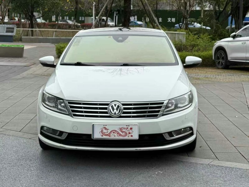 佛山14年大眾CC1