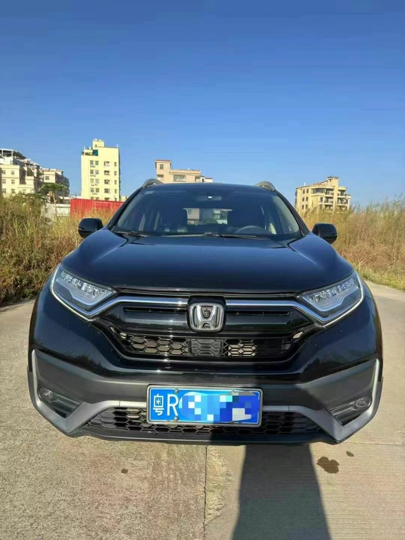 佛山22年本田CRV1