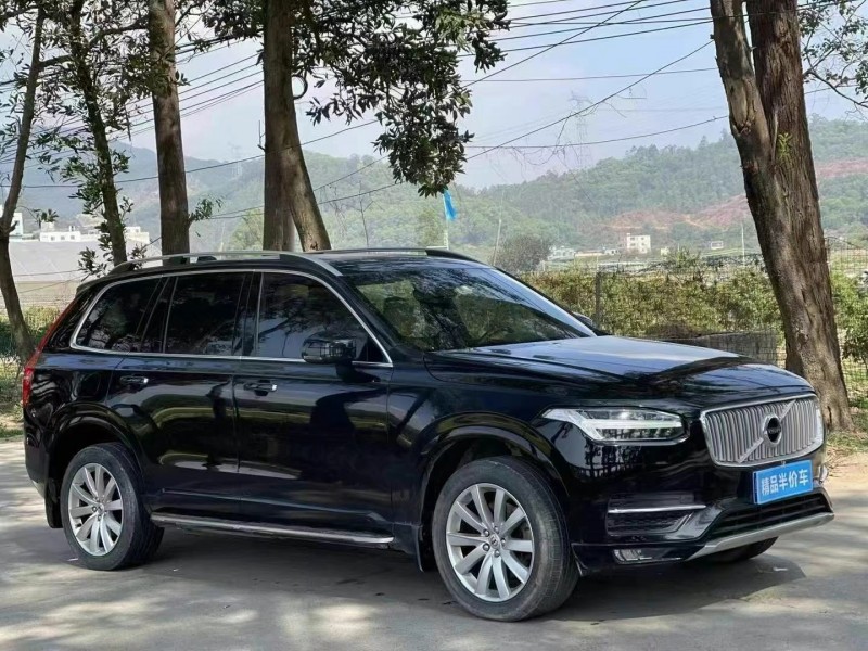 汕頭17年沃爾沃XC903