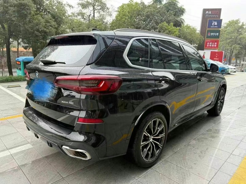 广州23年宝马X55