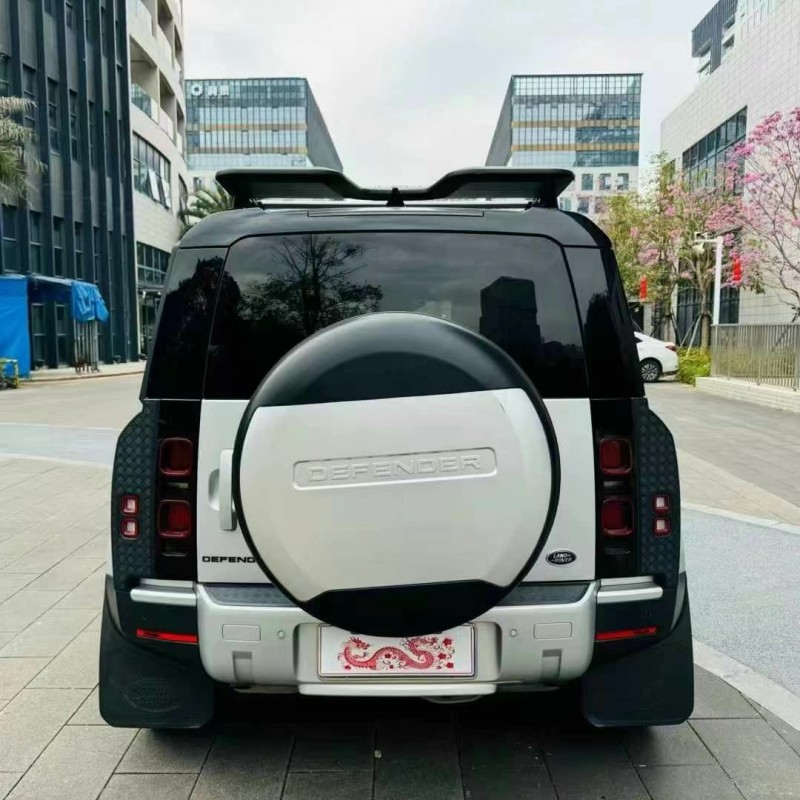 佛山20年路虎衛士9