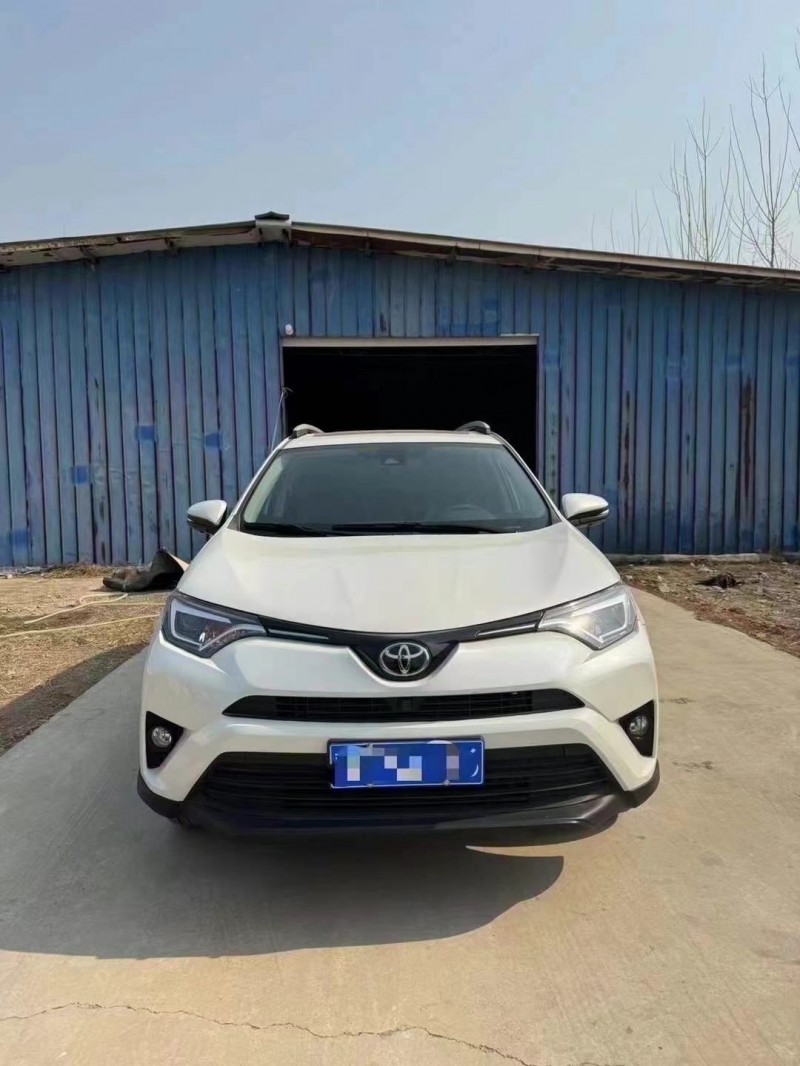 淄博18年豐田RAV4榮放1