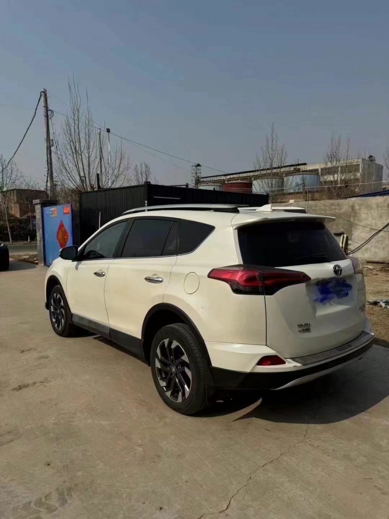 淄博18年豐田RAV4榮放7
