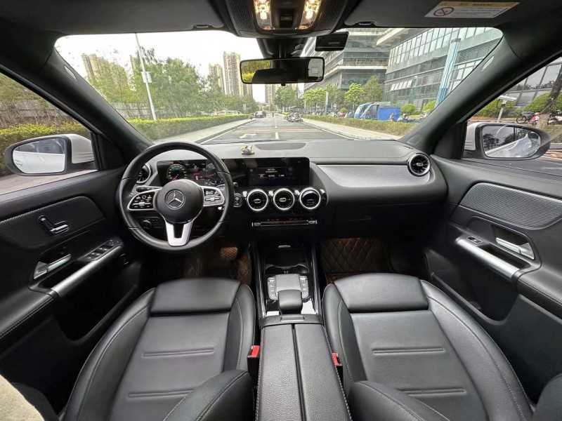 东莞21年奔驰GLA6