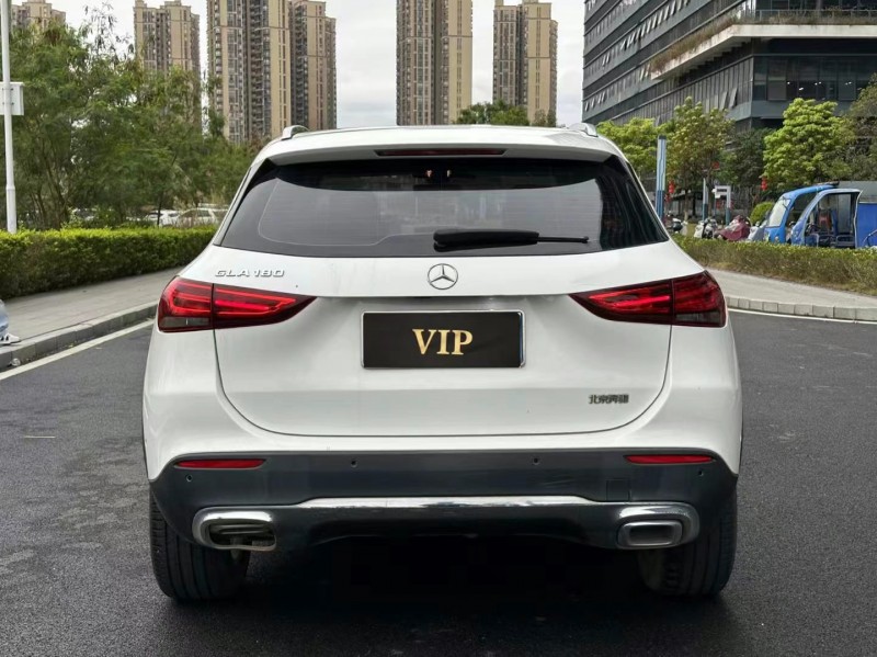 东莞21年奔驰GLA9