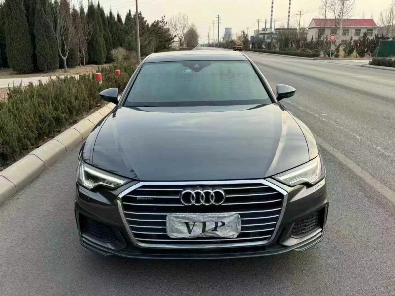 棗莊21年奧迪A6L1