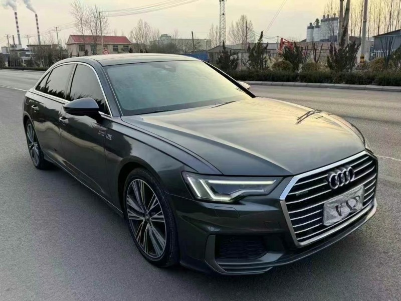 棗莊21年奧迪A6L2