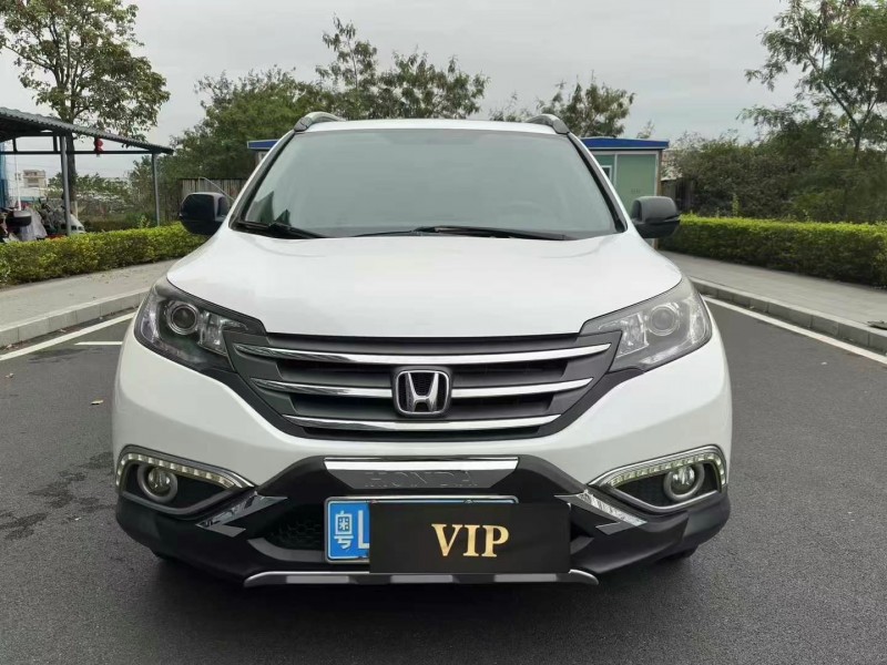 东莞15年本田CRV1