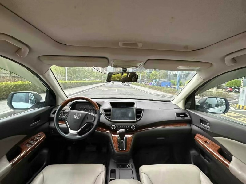 东莞15年本田CRV3