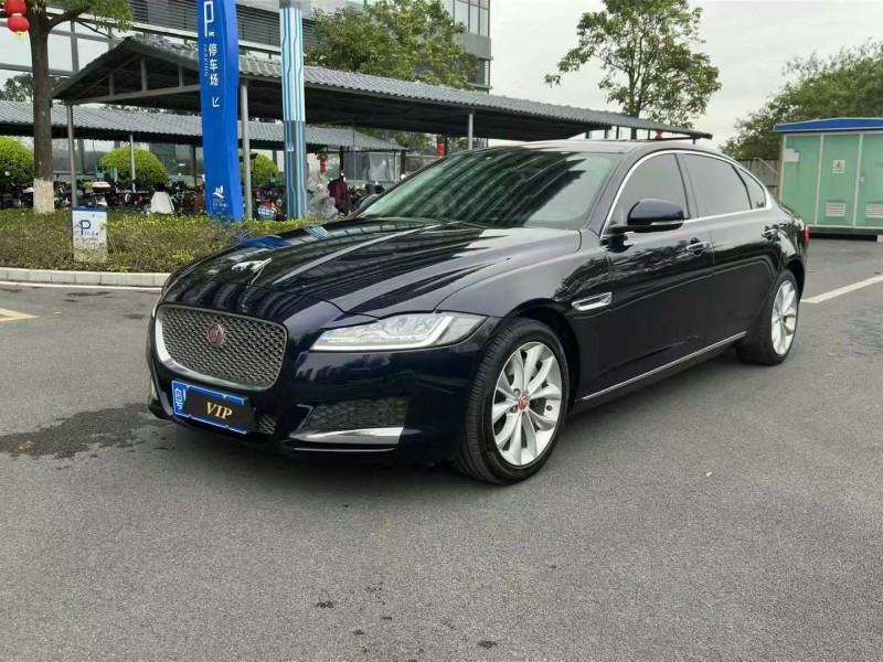 東莞20年捷豹XFL2