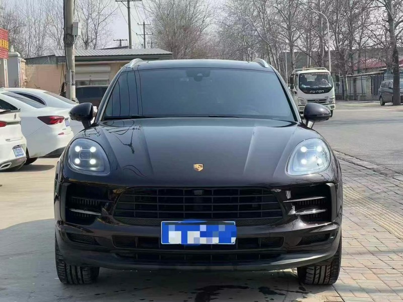邯鄲20年保時捷Macan1