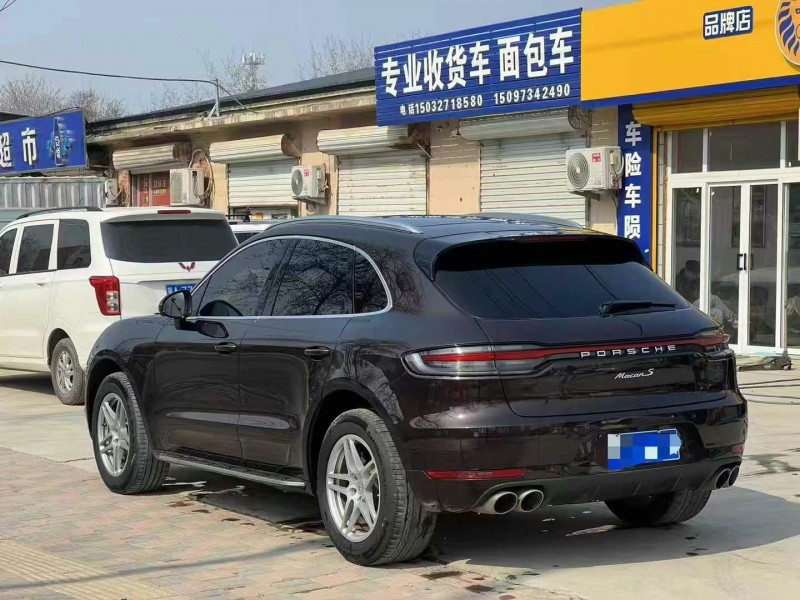 邯鄲20年保時捷Macan7