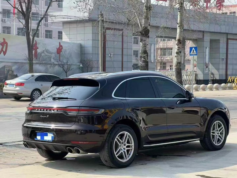 邯鄲20年保時捷Macan8