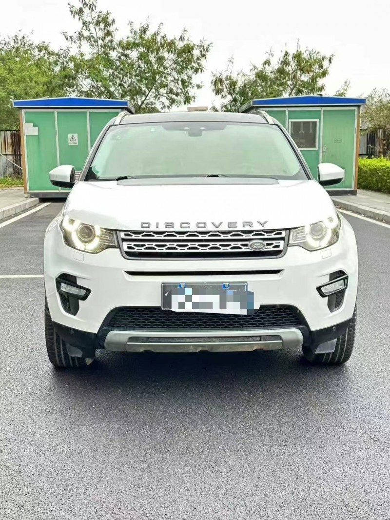 东莞17年路虎发现神行1