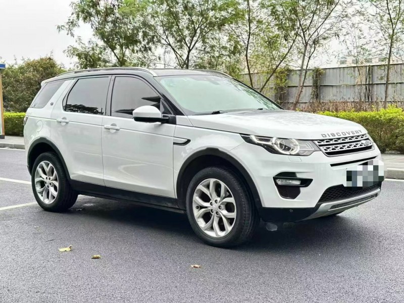 东莞17年路虎发现神行2