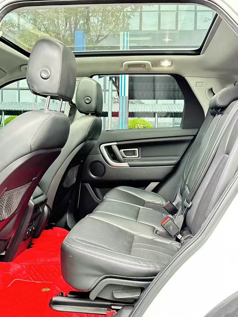 东莞17年路虎发现神行4