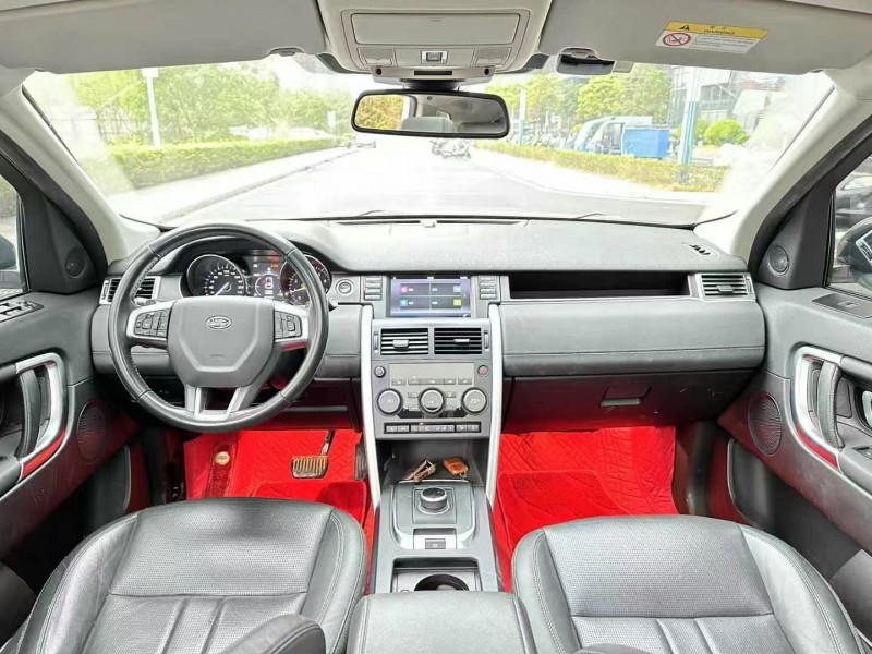 东莞17年路虎发现神行5