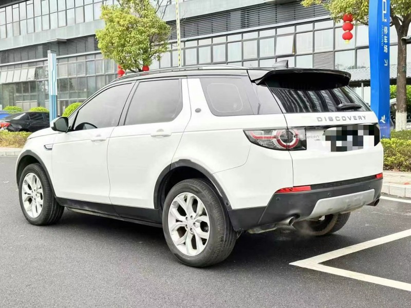 东莞17年路虎发现神行8