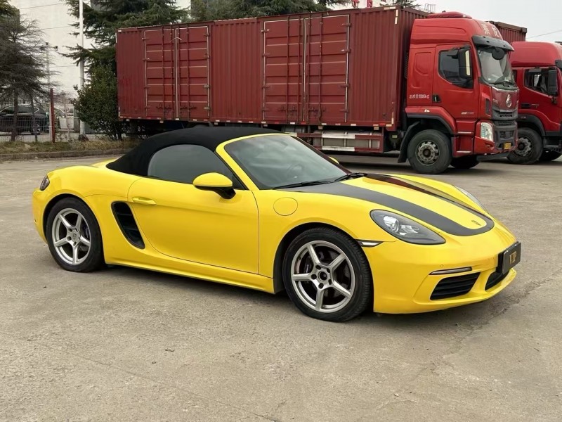 宿遷17年保時捷Boxster2