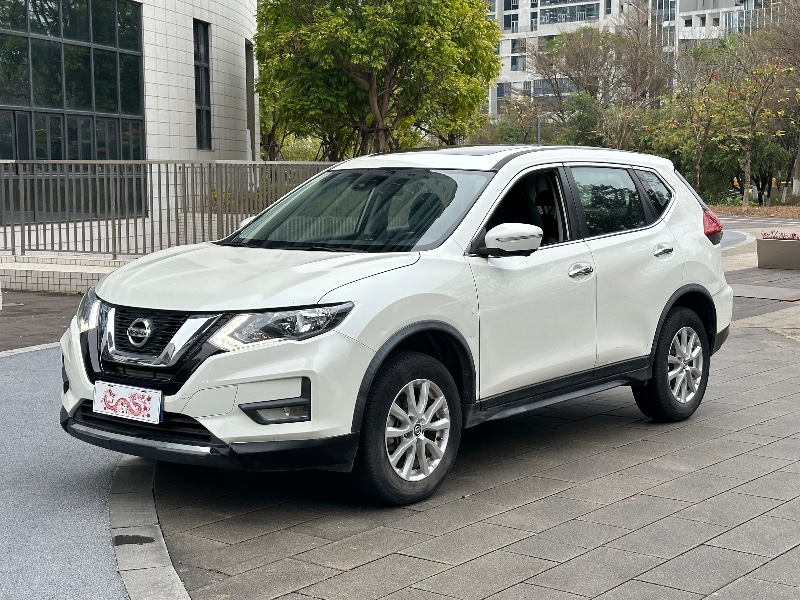 廣州20年日產奇駿3