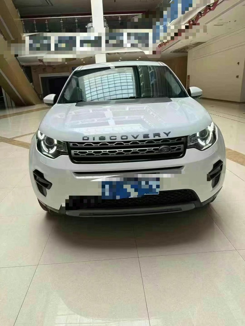 济宁18年路虎发现神行1