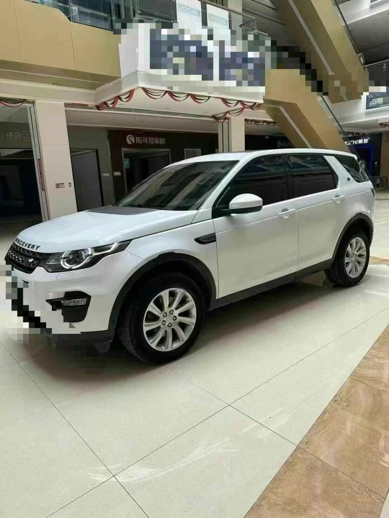 济宁18年路虎发现神行2