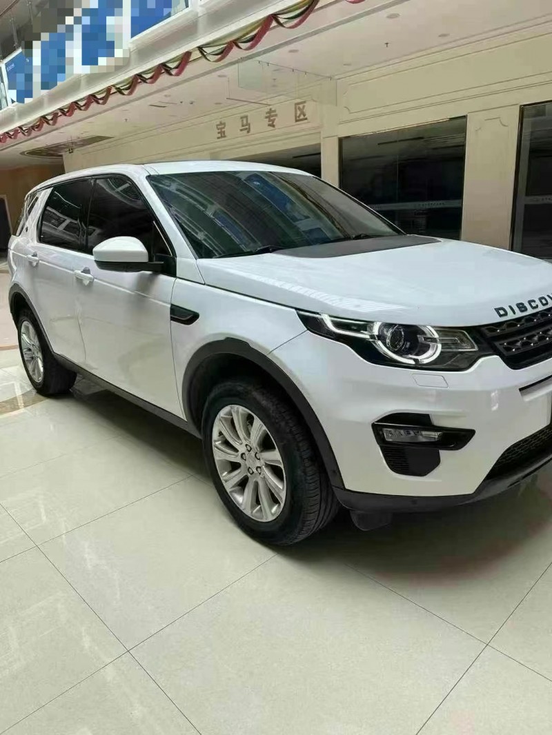 济宁18年路虎发现神行3