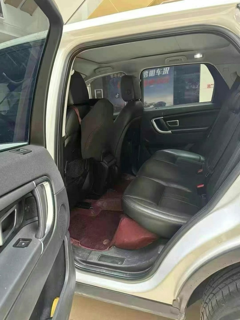 济宁18年路虎发现神行5