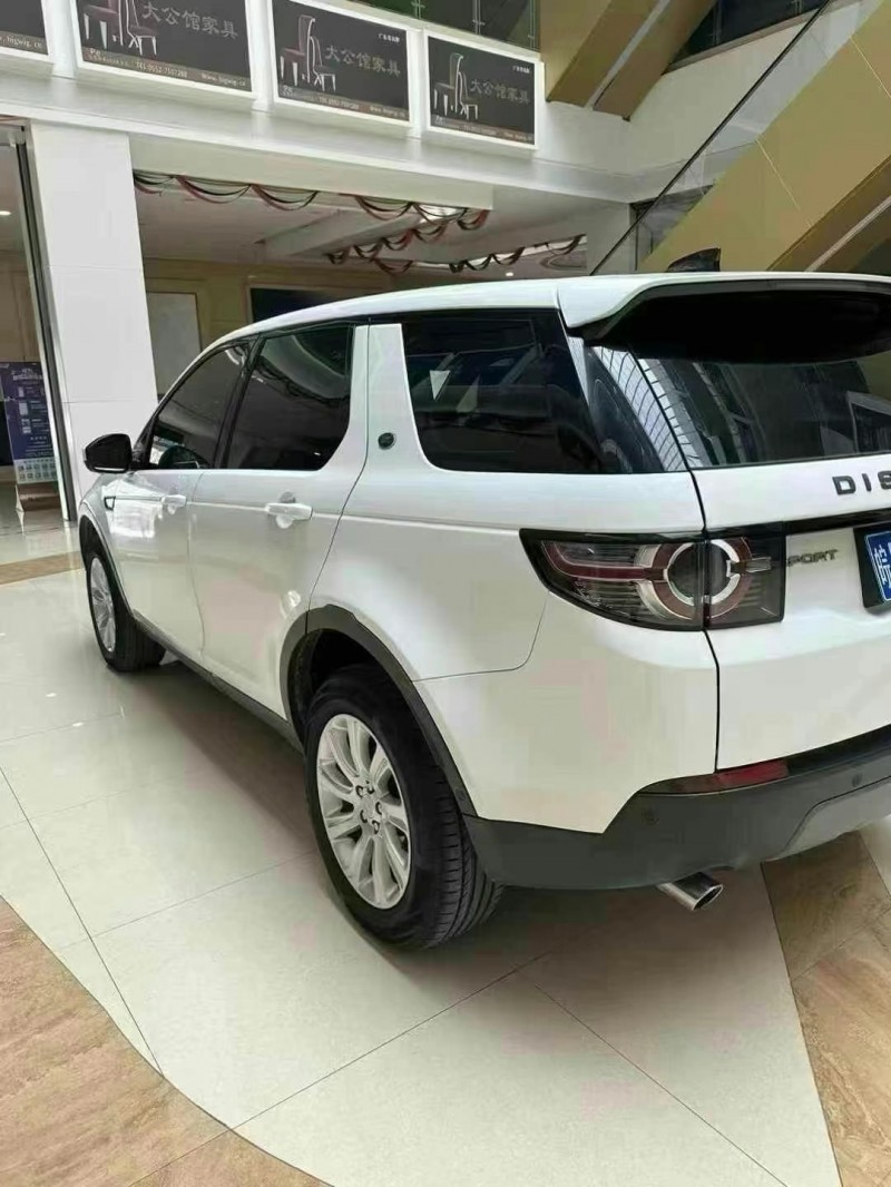 济宁18年路虎发现神行7