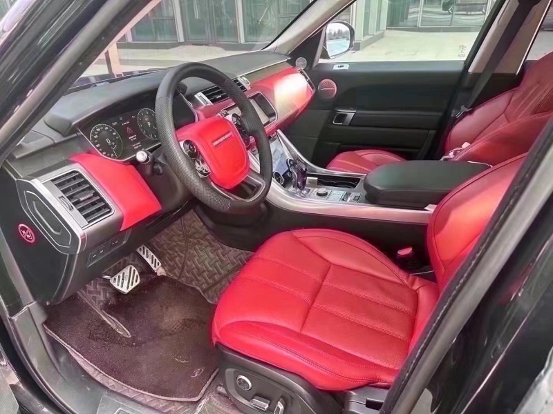 青岛18年路虎揽胜运动4