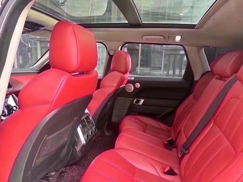 青岛18年路虎揽胜运动5