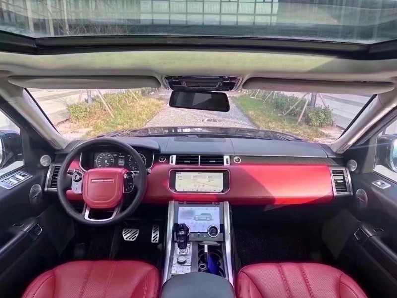 青岛18年路虎揽胜运动6