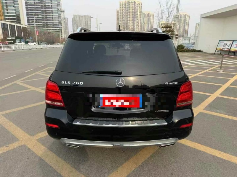 济宁15年奔驰GLK9