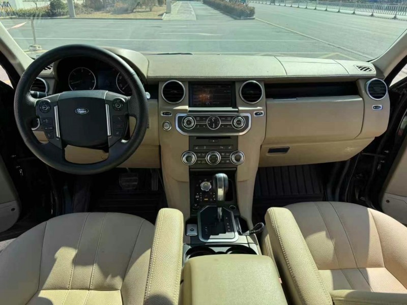 济宁12年路虎发现4