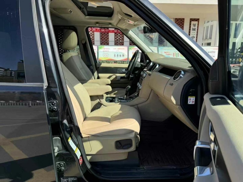 济宁12年路虎发现5