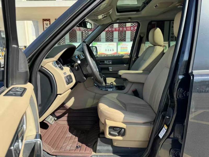 济宁12年路虎发现6