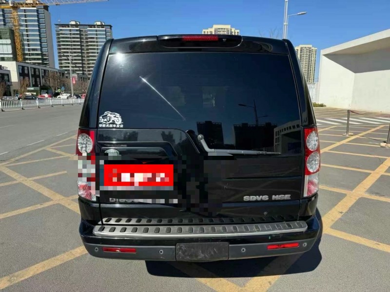 济宁12年路虎发现9