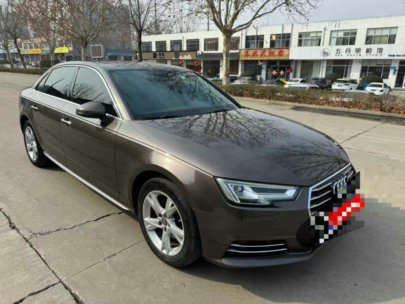 济宁18年奥迪A4L2